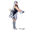 IMPORTATIONS JOLARSPECK INC Costumes Scary Doll Plus Size Costume for Adults, Black Dress