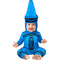 IN SPIRIT DESIGNS Costumes Blue Crayola Costume for Babies, Jumpsuit with Hood