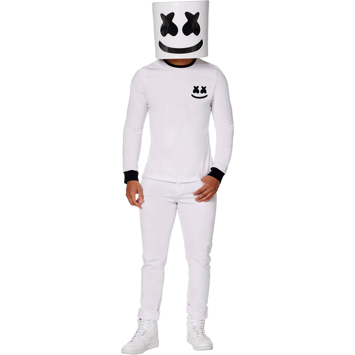 IN SPIRIT DESIGNS Costumes DJ Marshmello Costume for Adults