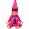 IN SPIRIT DESIGNS Costumes Pink Crayola Costume for Babies, Jumpsuit with Hood