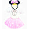 IVY TRADING INC. Costume Accessories Baby Minnie Mouse Costume Kit for Babies, Assortment, 1 Count 8336572170432