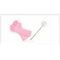 Buy Costume Accessories Pink gloves & wand set for girls sold at Party Expert