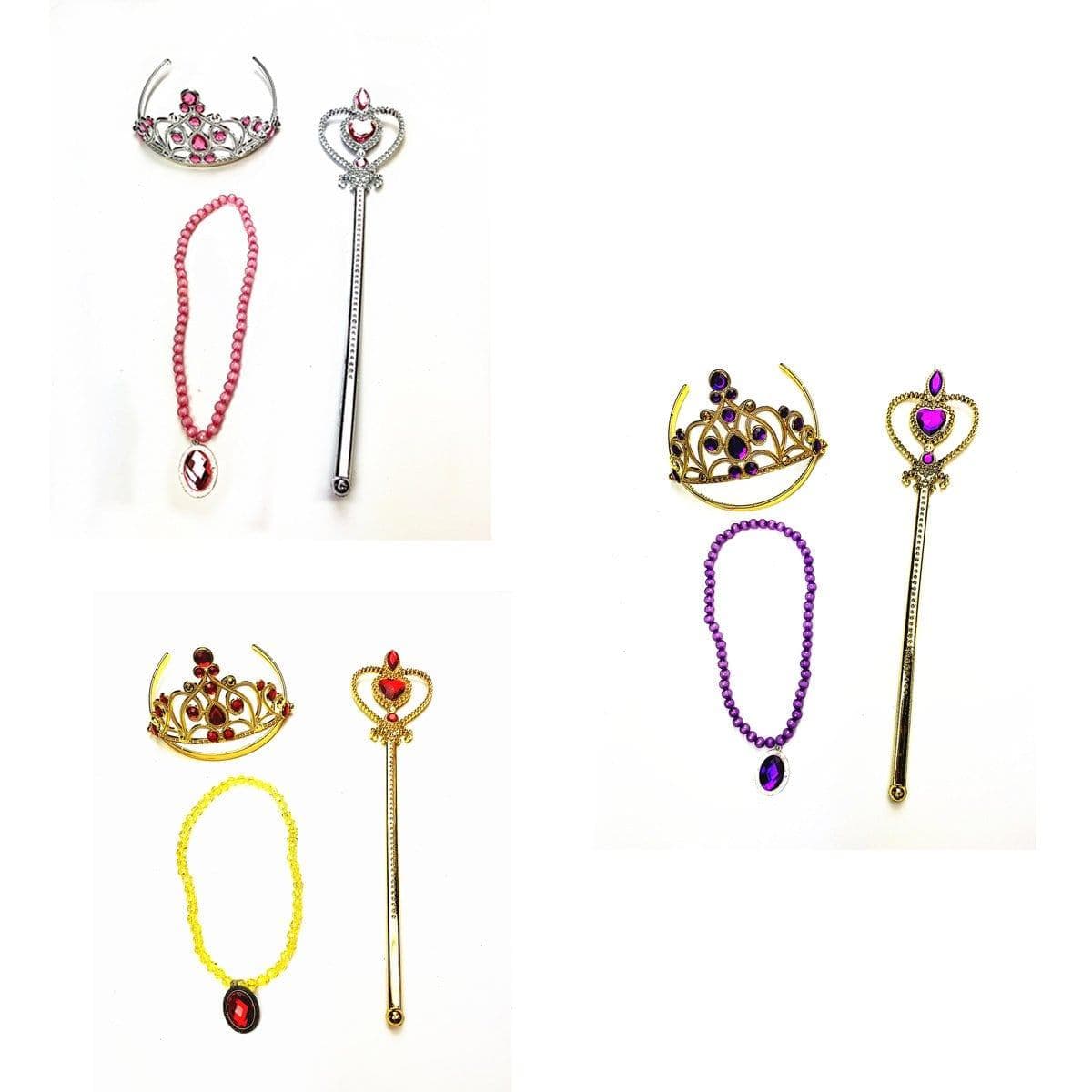 Buy Costume Accessories Princess accessory set for girls - Assortment sold at Party Expert