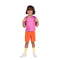 JAZWARES Costumes Dora Deluxe Costume for Toddlers 191726794318