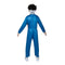 JAZWARES Costumes Sam Wilson Captain America Costume for Kids, Marvel, Jumpsuit and Headpiece