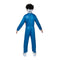 JAZWARES Costumes Sam Wilson Captain America Costume for Kids, Marvel, Jumpsuit and Headpiece