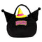 JAZWARES Halloween Kuromi Plush Treat Pail, Hello Kitty, 1 Count 191726804550