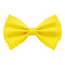 JIANGXI PANS ANIMATION CULTURE CREATIVE CO.,LTD Costume Accessories Yellow Bow Tie with Adjustable Strap, 1 Count 840482502490