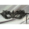 Buy Costume Accessories Black brocade lace masquerade mask sold at Party Expert