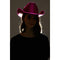 Buy Costume Accessories Pink Light-Up Cowboy Hat sold at Party Expert