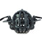 Buy Costume Accessories Silver steampunk gas mask sold at Party Expert