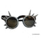 Buy Costume Accessories Silver steampunk glasses sold at Party Expert