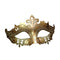 KBW GLOBAL CORP Costume Accessories Venetian Mask with Rhinestone, Assortment, 1 Count 831687016912