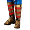 KROEGER Costumes Marvel Captain America Qualux Costume for Adults, Jumpsuit and Mask