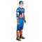 KROEGER Costumes Marvel Captain America Qualux Costume for Adults, Jumpsuit and Mask