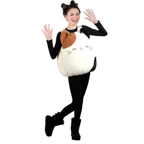 KROEGER Costumes Squishmallows Cam the Cat Vest Costume for Kids 191726466970