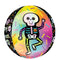 LE GROUPE BLC INTL INC Balloons Bare Bones Orbz Foil Balloon, 15 Inches, 1 Count 26635490092