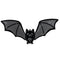 LE GROUPE BLC INTL INC Balloons Batty Bat Supershape Foil Balloon, 30 Inches, 1 Count 26635467001