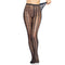 LEG AVENUE/SKU DISTRIBUTORS INC Costume Accessories Black Harlequin Net Tights for Adults, 1 Count 714718565989