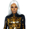 LEG AVENUE/SKU DISTRIBUTORS INC Costume Accessories Gold Sugar Skull Adhesive Face Jewels 714718558783