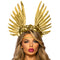 LEG AVENUE/SKU DISTRIBUTORS INC Costume Accessories Golden Goddess Headband for Adults 714718562360