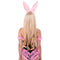 LEG AVENUE/SKU DISTRIBUTORS INC Costume Accessories Pink Satin Bunny Ears for Adults 714718577937