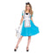 Buy Costumes Classic Alice Costume for Adults, Alice in Wonderland sold at Party Expert