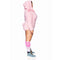 LEG AVENUE/SKU DISTRIBUTORS INC Costumes Cuddle Bunny Plus Size Costume for Adults, Pink Romper