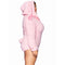 LEG AVENUE/SKU DISTRIBUTORS INC Costumes Cuddle Bunny Plus Size Costume for Adults, Pink Romper