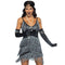 Buy Costumes Dazzling Flapper Costume for Adults sold at Party Expert