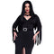 LEG AVENUE/SKU DISTRIBUTORS INC Costumes Immortal Mistress Plus Size Costume for Adults, Black Long Dress