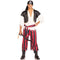 LEG AVENUE/SKU DISTRIBUTORS INC Costumes Jolly Roger Pirate Costume for Adults