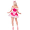LEG AVENUE/SKU DISTRIBUTORS INC Costumes Mice-Made Princess Costume for Adults, Pink Dress and Headband