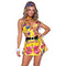 LEG AVENUE/SKU DISTRIBUTORS INC Costumes Mod Chick Sexy Costume for Adults, Flowers Dress