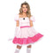 LEG AVENUE/SKU DISTRIBUTORS INC Costumes Peachy Pink Princess Costume for Adults, Pink Dress