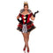 LEG AVENUE/SKU DISTRIBUTORS INC Costumes Queen of Heart Plus Size Costume for Adults, Dress and Crown