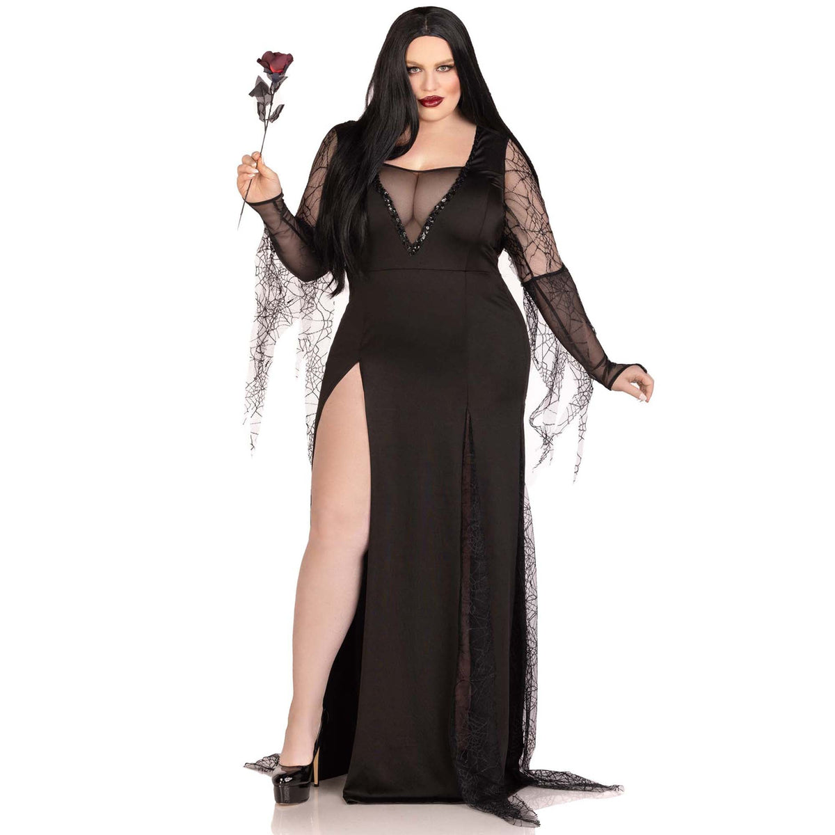 LEG AVENUE/SKU DISTRIBUTORS INC Costumes Spooky Beauty Costume for Plus Size Adults