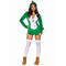 LEG AVENUE/SKU DISTRIBUTORS INC Costumes Super Dino Sexy Costume for Adults, Green Romper