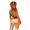 LEG AVENUE/SKU DISTRIBUTORS INC Costumes Ultra Soft Fawn Sexy Costume for Adults, Brown Romper