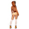 LEG AVENUE/SKU DISTRIBUTORS INC Costumes Ultra Soft Fawn Sexy Costume for Adults, Brown Romper