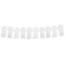 MERI MERI Halloween Ghost Tissue Paper Garland, 78 Inches, 1 Count 636997292410