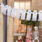 MERI MERI Halloween Ghost Tissue Paper Garland, 78 Inches, 1 Count 636997292410