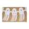 MERI MERI Halloween Ghost Tissue Paper Garland, 78 Inches, 1 Count 636997292410