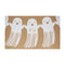 MERI MERI Halloween Ghost Tissue Paper Garland, 78 Inches, 1 Count 636997292410