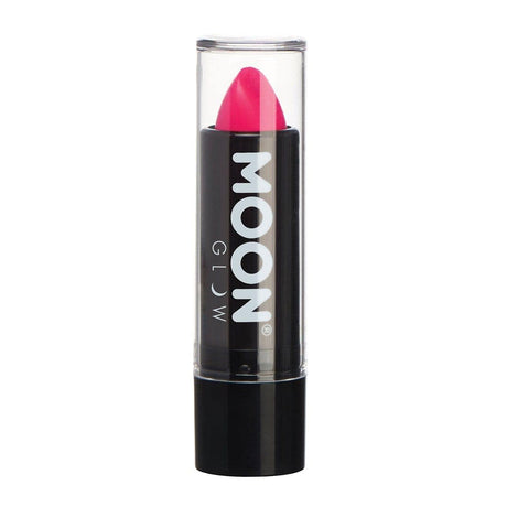 Buy Costume Accessories Moon pink neon UV lipstick sold at Party Expert