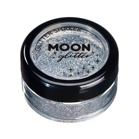 Buy Costume Accessories Moon silver fine glitter sold at Party Expert