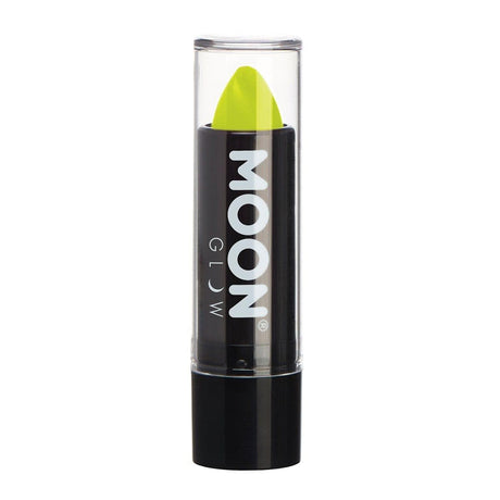 Buy Costume Accessories Moon yellow neon UV lipstick sold at Party Expert