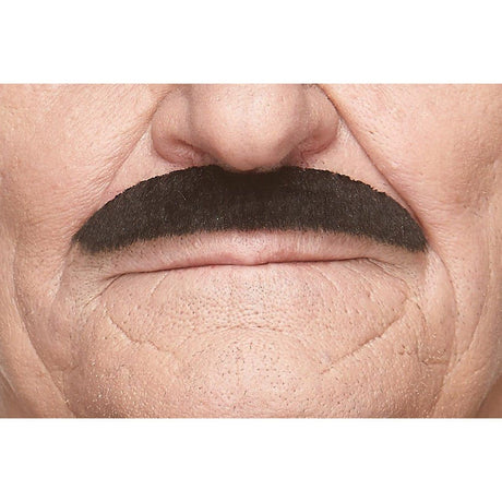 Buy Costume Accessories Black Monsieur mustache sold at Party Expert