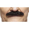 MUSTACHES Costume Accessories Black Painter Brush Mustache, 1 Count 4772036001110