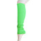 NINGBO NIKO IMP & EXP CO., LTD. Costume Accessories Neon Lime Green Leg Warmers for Adults 840482504722